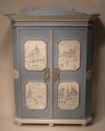 Regionale Armoire blue & White by Herbillon