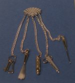 Chatelaine Sterling Silver by St.Leger