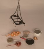 Pot Rack Pig Design by Alexandra Cantatore