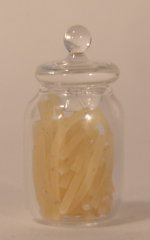 Pasta in Glass Jar #3 by E.D.Sanchez
