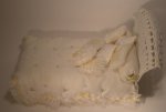 Wicker Bed by Peggy Taylor dressed by Joyce Slimmer