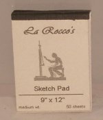 Scetch Pad Small by Hudson River