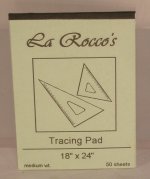 Tracing Paper Large by Hudson River