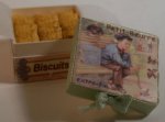 Box of Biscuits Petit-Beurre Green Ribbon by Betty Sartorio