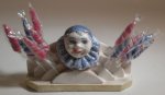 French Candy Display Blue & Rose by Betty Sartorio