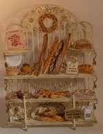 Bread Display by Betty Sartorio