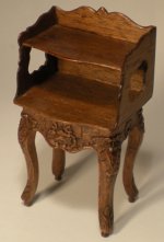 Carved French Table by Sylvain Grandserre