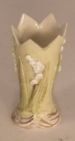Lilly of the Valley Vase by Veronique Cornish