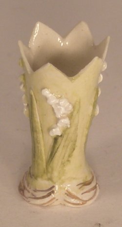 Lilly of the Valley Vase by Veronique Cornish