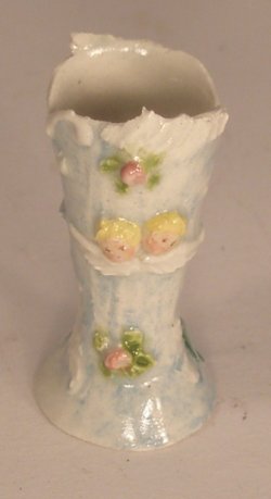 Cherub Vase by Veronique Cornish