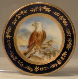 China Plate #132 Pickard Eagle by Christopher Whitford