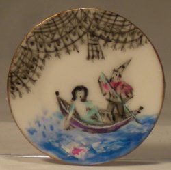 China Plate #153 Meissen Arabian Nights by Christopher Whitford