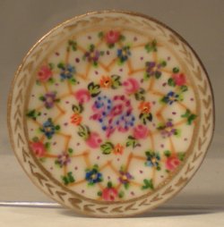 China Plate #148 Sevres Plate by Christopher Whitford