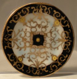 China Plate #145 Versace by Christopher Whitford