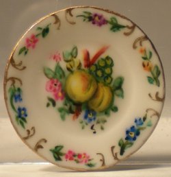 China Plate #150 Royal Worchestor Fruit by Christopher Whitford