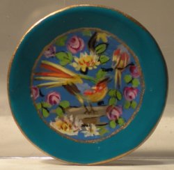 China Plate #99 Deco Bird by Christopher Whitford
