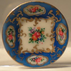 China Plate #96 Sevres by Christopher Whitford