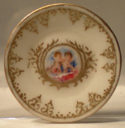 China Plate #95 Meissen Cherub by Christopher Whitford