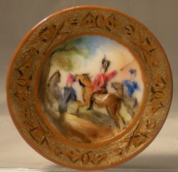 China Plate #77 Russian Military by Christopher Whitford