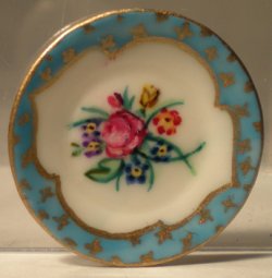China Plate #92 Royal Dalton Floral by Christopher Whitford