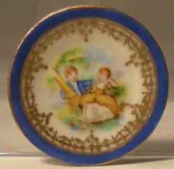 China Plate #86 Limoges Romantic by Christopher Whitford
