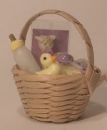 Baby Basket Lavender by Lola