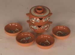 Decorated Couscous Set #1 by Elisabeth Causeret