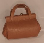 Leather Purse #44 by Sue Popely
