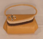 Leather Purse #47 by Sue Popely