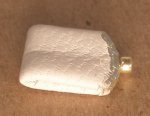 Leather Coin Purse Cream by Sue Popely