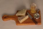 Cheese on Board by Marcella