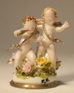 Cherubs Painted 2 Music by Maria Victoria Heredia Guerbos