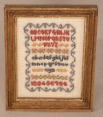 Embroidered Sampler #5 by Genevieve Parrain