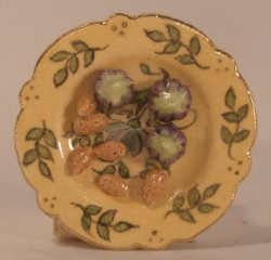 Nut Plate by Dominique Levy