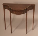 Serpentine Side Table by Alan Barnes
