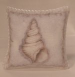 Pillow P281 Seashell by ItsyBitsy