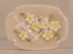Flower Trellis Tray Small by Marie-Pauline