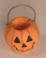 Pumpkin Basket by Cristina Minischetti