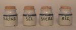 Canister Set of 4 by Elisabeth Causeret
