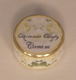 Tin of Hand Cream #5 by Syreeta's Miniatures