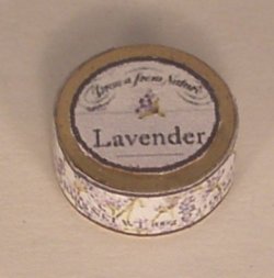 Tin of Hand Cream #6 by Syreeta's Miniatures
