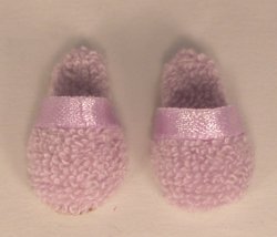 Slippers Lavender by Syreeta's Miniatures
