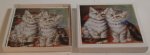 Boxed Wood Puzzle Two Kittens by Jacqueline Crosby