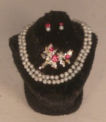 Jewelry on Bust #2 by Marie-France Beglan