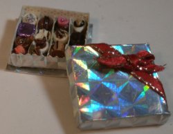 Box Of Luxury Chocolates #6 by Linda Cummings