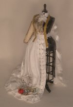 Wedding Gown on Manniquin #1 by Bette Chudy