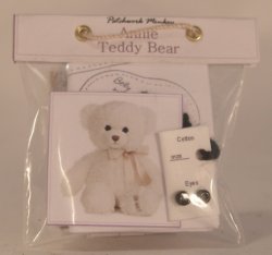 Teddy Bear White Kit by Shepherds