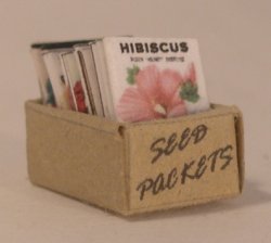 Box of Flower Seeds by Shepherds