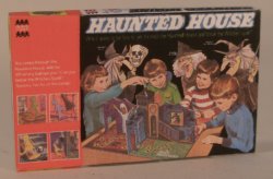 Haunted House Board Game by Shepherds