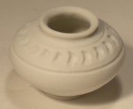 Bisque Vase #25T by Elisabeth Causeret